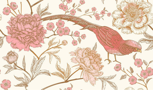 Pink World Wall Murals