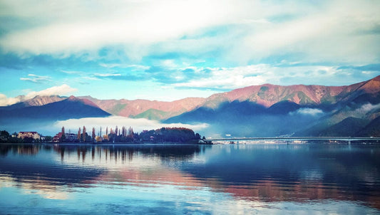 Blue Rendering Wall Murals