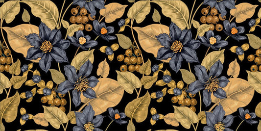 Fruitage Flower Wall Murals