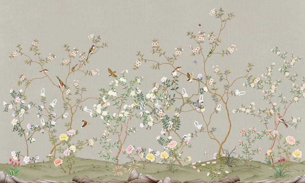 Vintage Paradise Wall Murals