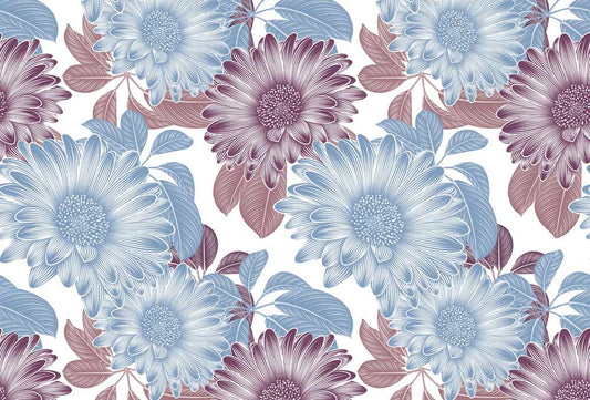 Mixture Daisy Wall Murals