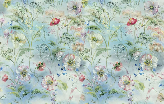 Wild Garden Wall Murals