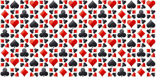 Glossy Poker Wall Murals
