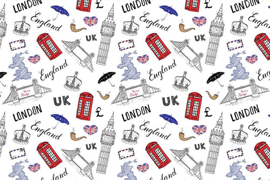 London Life Wall Murals