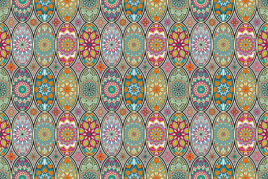 Elliptical Pattern Wall Murals