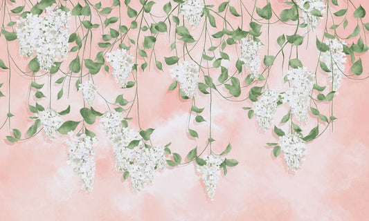 Lilac Blossom Wall Murals