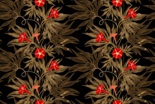 Extending Flower Wall Murals