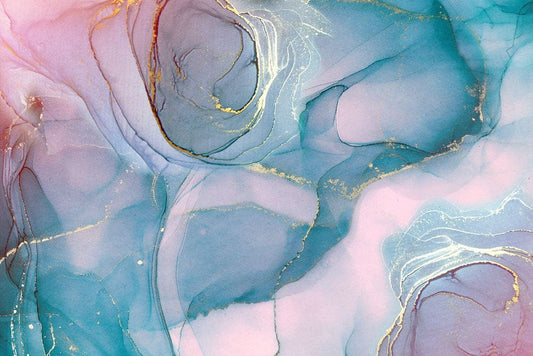 Misty Yarn Marble Wall Murals