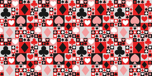Poker Flash Wall Murals