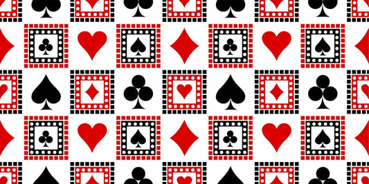 Poker Surround Wall Murals