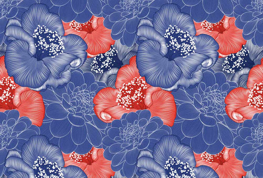 Flourishing Floral Wall Murals