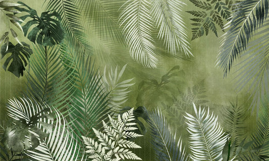 Leaves Art Wall Murals