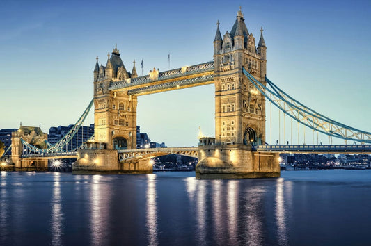 Tower Bridge at Evening Wall Murals