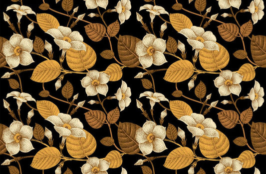 Treasure Flower Wall Murals
