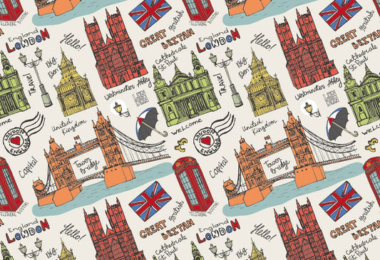 Welcome to London Wall Murals