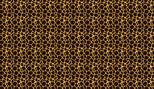 Leopard Print Blocks Wall Murals