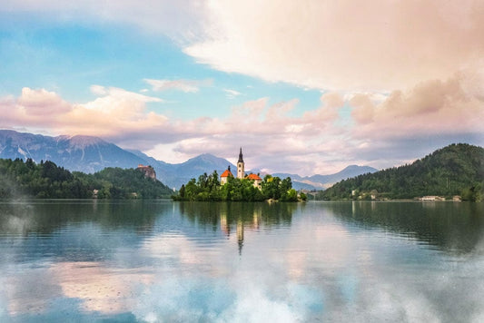 Lake Landscape Wall Murals