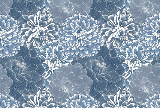 Chrysanthemum Art Wall Murals