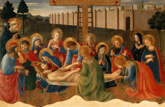 Lamentation over Christ Wall Murals