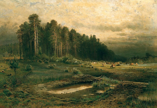 Elk Island in Sokolniki Wall Murals