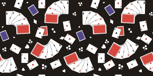 Poker A Wall Murals