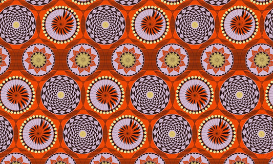 Circles Around Wall Murals
