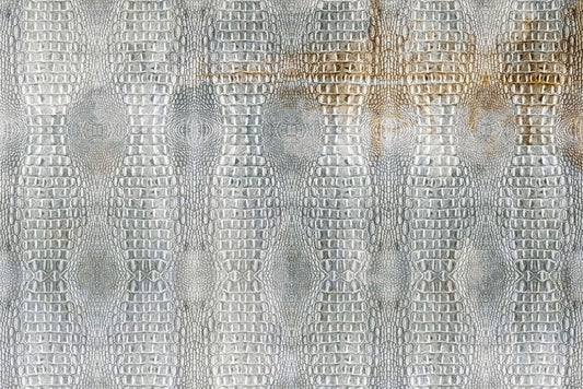 Blotted Gray Python Skin Wall Murals