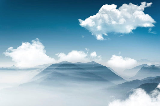 Drifting Peaks Wall Murals