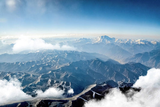 Overlook the Mountains Wall Murals