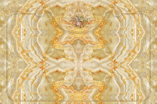 Royal Frame Crystal Wall Murals