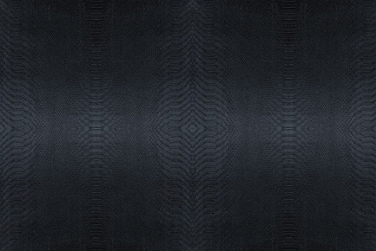 Textured Dark Python Skin Wall Murals