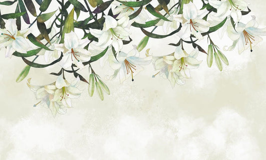 Under the Lily Wall Murals