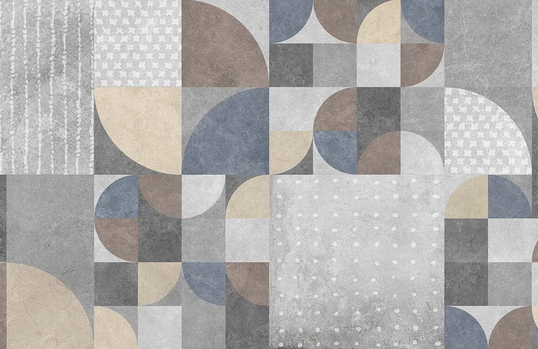 Geometric Pattern Wall Murals