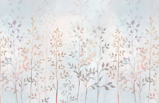 Little Trees Wall Murals