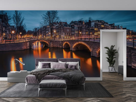 Amsterdam Aurora Wall Murals