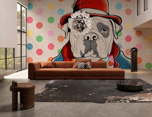 Doodle Dog Wall Murals II