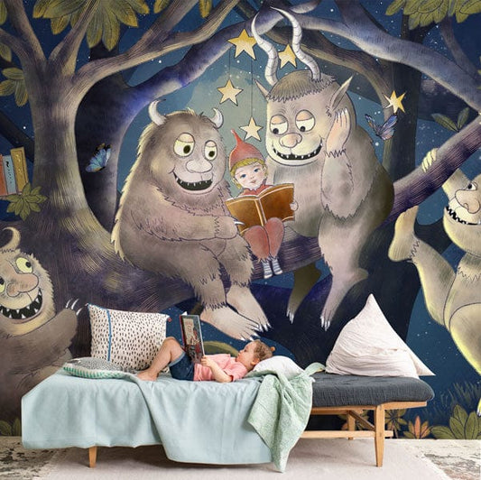 Fantasy Monsters Wall Murals