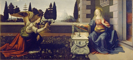 Annunciation Wall Murals
