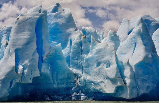 Iceberg on Land Wall Murals
