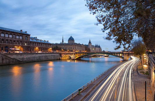 Seine River Wall Murals