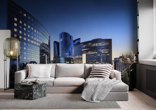 Paris Metropolis Wall Murals