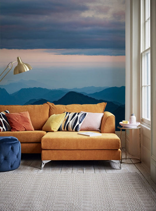 Mountains Close to Sky Wall Murals