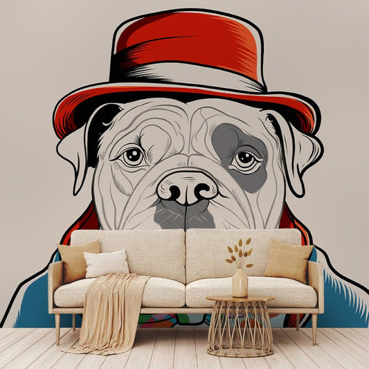 Doodle Dog Wall Murals