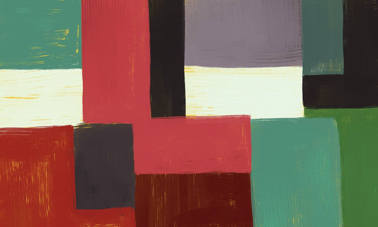 Colourful Mosaic Wall Murals