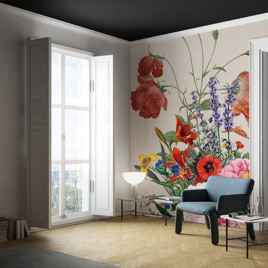 Designed Bouquet ll Wall Murals