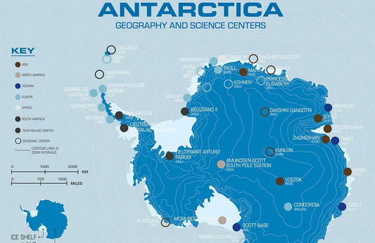 Antarctica Wall Murals