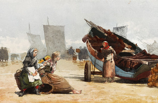 Beach Scene Wall Murals