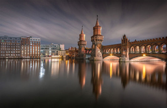 Berlin Bridge Wall Murals