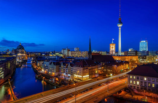 Berlin Tower Wall Murals