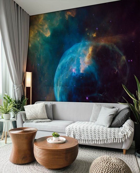 Bubble Nebula Wall Murals